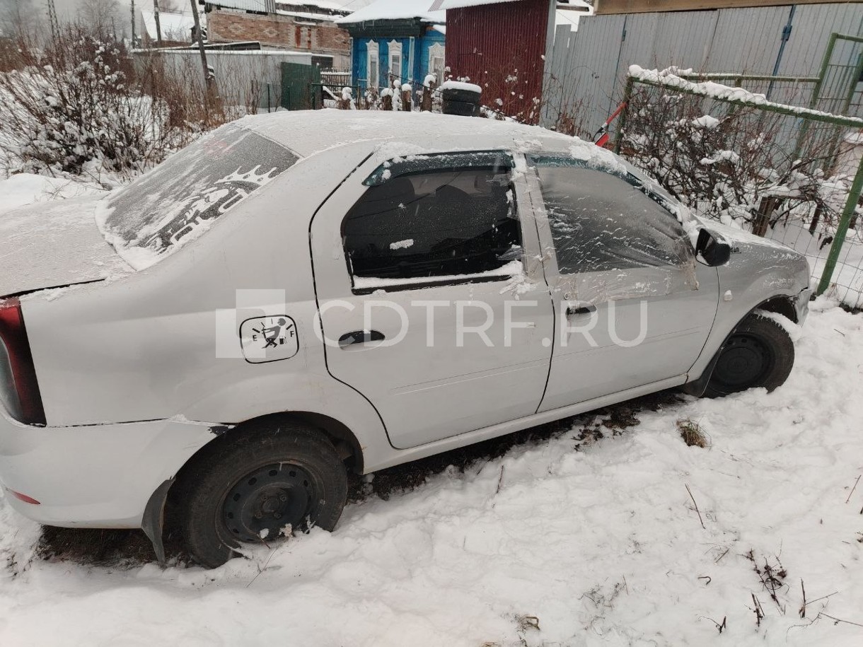 Реализация имущества Веракшина Автомобиль РЕНО ЛОГАН 2014 г.в. VIN-номер X7LLSRB2HEH728370