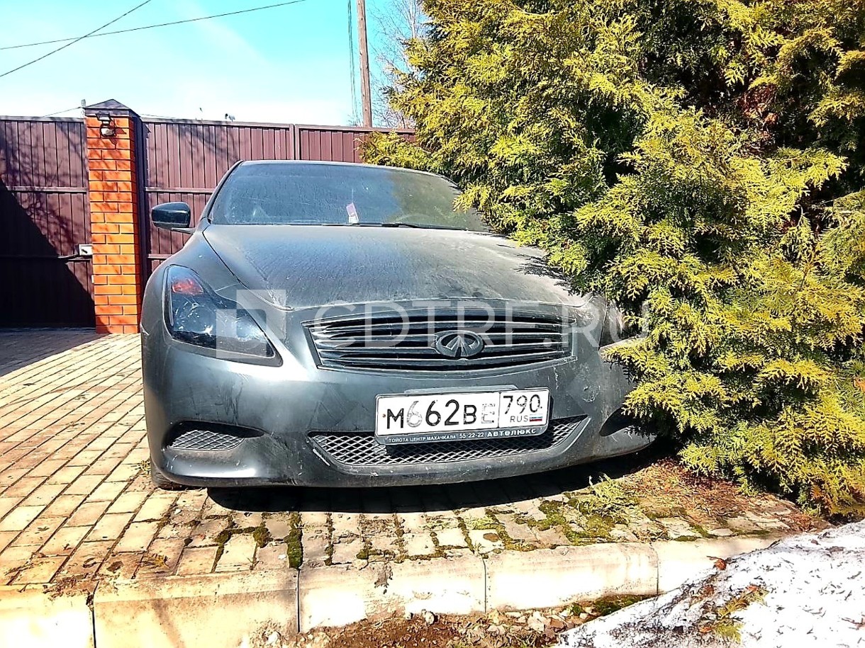 Автомобиль Infiniti G37 SPORT (ИНФИНИТИ), VIN: JN1GCUV36U0550183, Лот №1