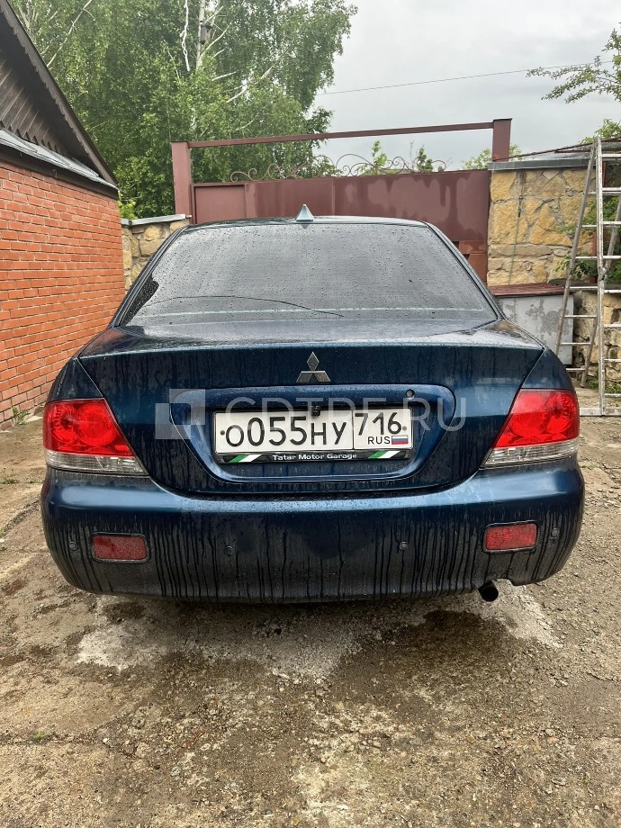 Легковой автомобиль, марка: MITSUBISHI LANCER, 2006. г.в., VIN: MBSRCS3A7U010306.