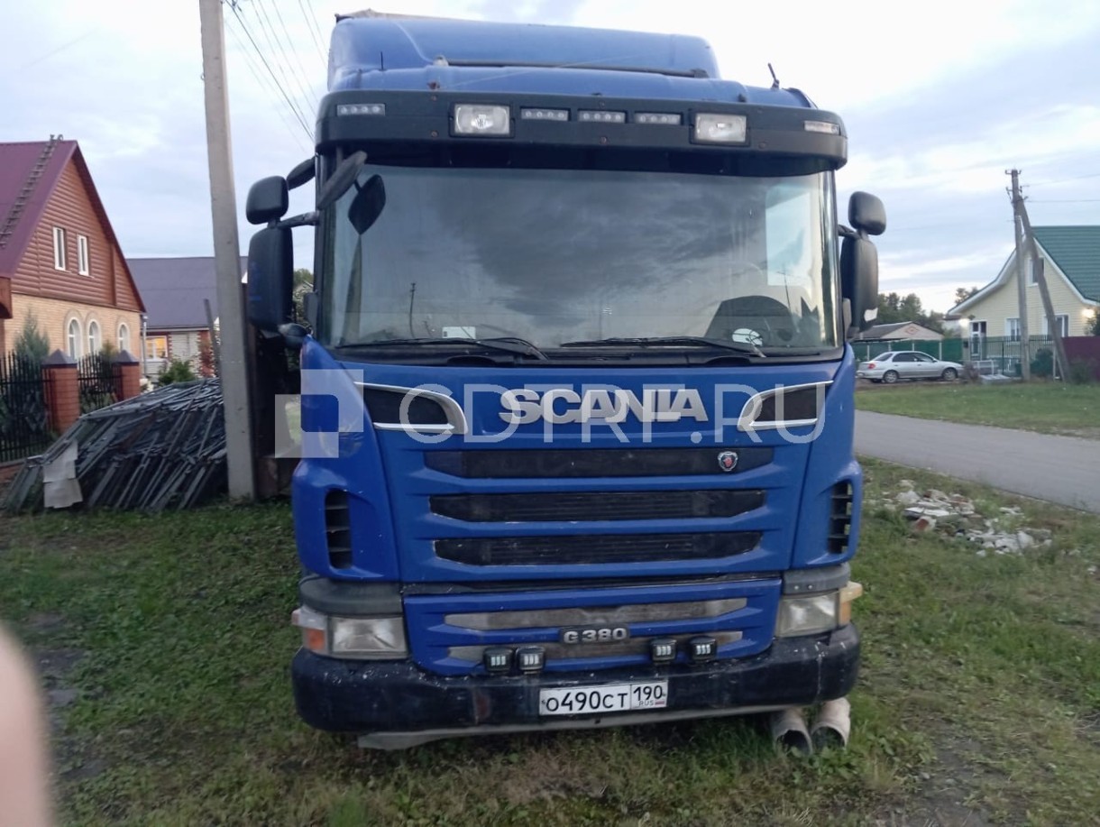 Лот 1, Грузовой тягач седельный CANIA R114GA4X2NA340, VIN: 9BSR4X20003601369