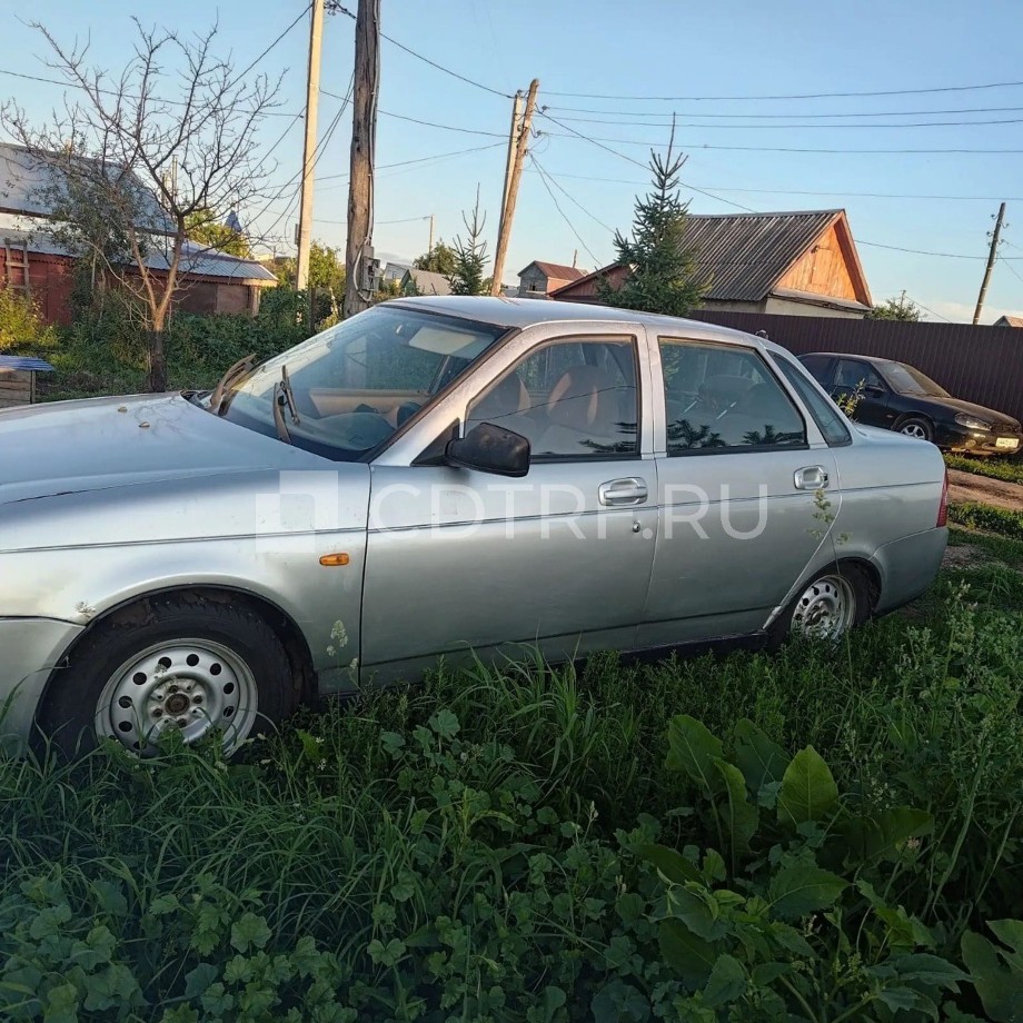 Легковой автомобиль ВАЗ 21703 LADA PRIORA, г.в. 2007, Идентификационный номер (VIN)...