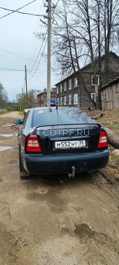 Легковой автомобиль марки ШКОДА ОКТАВИЯ, 2008 г.в., гос.номер М552НТ35