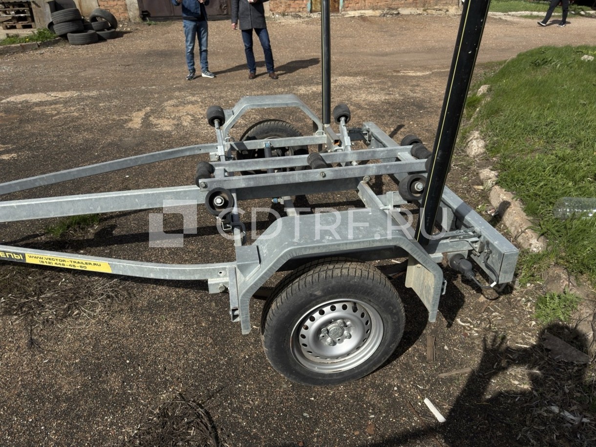 Прицеп к легковому автомобилю ЛАВ 81014 111140, VIN X6Y111140L0000171, 2020 года выпуска