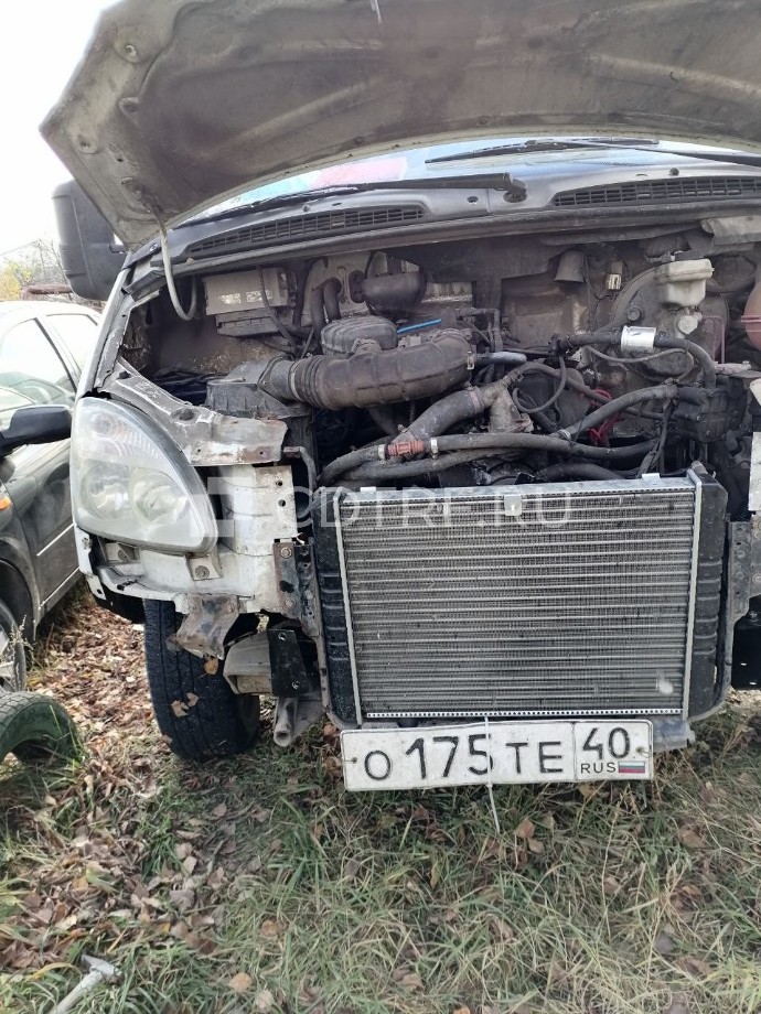 Грузовой автомобиль, марка: ГАЗ СОБОЛЬ, цвет: Белый, VIN: X96275270L0893108