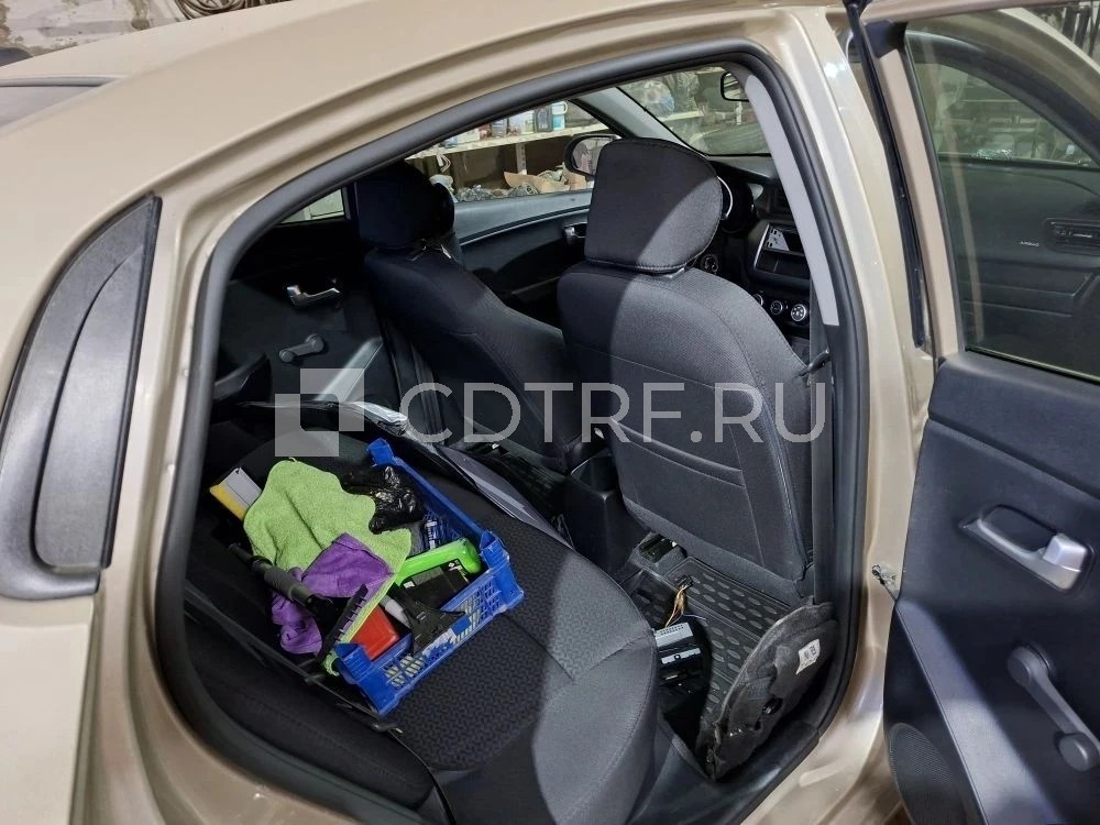 Kia Rio, VIN Z94CB41ABGR332460. В залоге у АО "ТБанк". Должник Сорокина С.В.