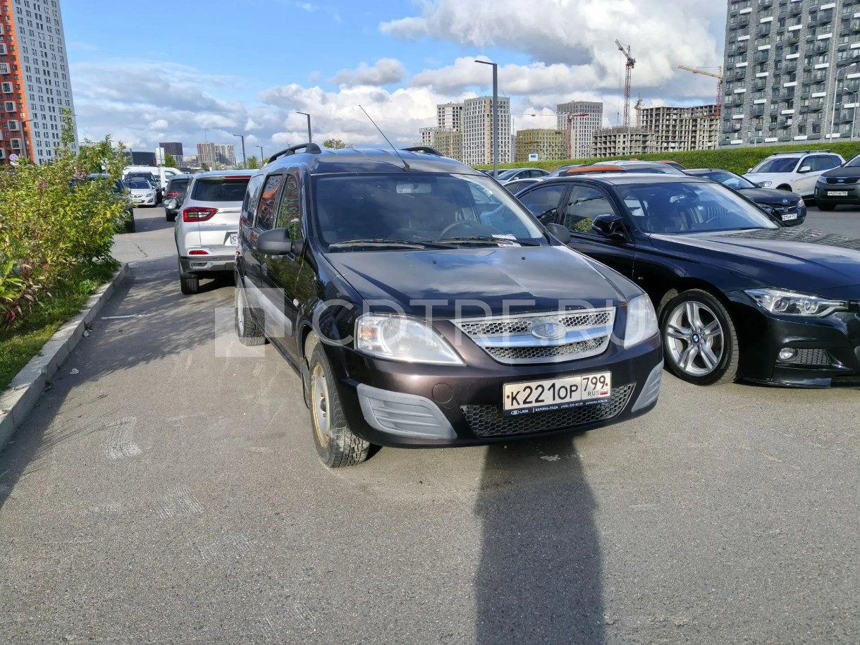 Продажа транспортного средства Лада Ларгус