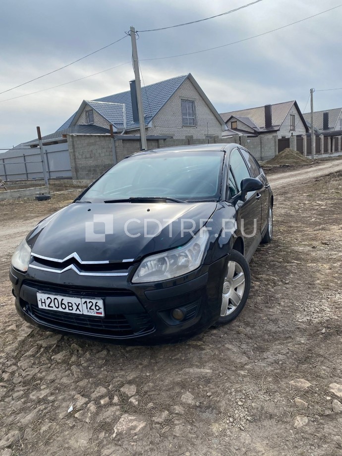 Автомобиль СИТРОЕН С4 2009 года выпуска Лот №2 торги по продаже имущества Труфановой Т.А.