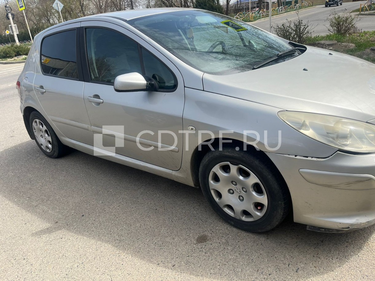 Транспортное средство: ПЕЖО 307, 2005 г.в., VIN: VF33CNFUF84390337, цвет серый