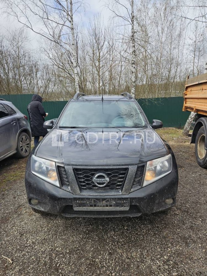 Автомобиль Nissan Terrano (VIN №Z8GHSNGAN68159728) 2021 г. выпуска