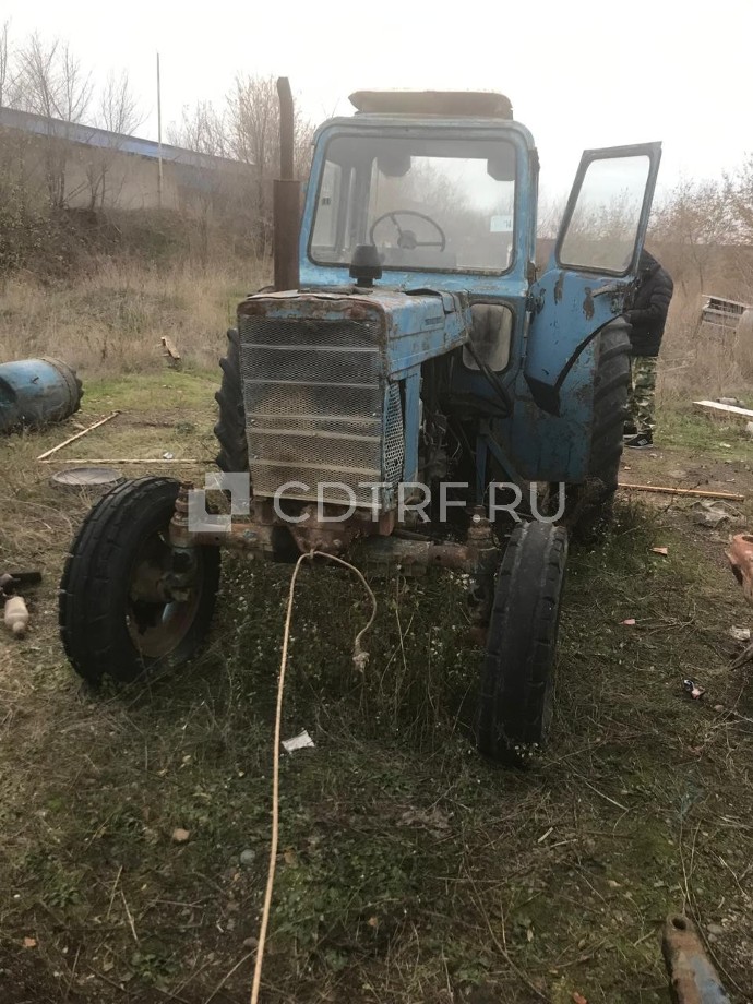 Лот №25. Трактор МТЗ-80 1530 СУ 26