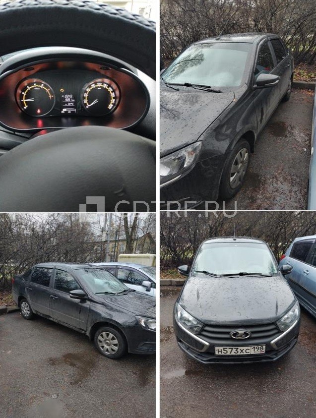 Мельников Владимир Григорьевич Лот №1: Автомобиль Lada (ВАЗ) Granta