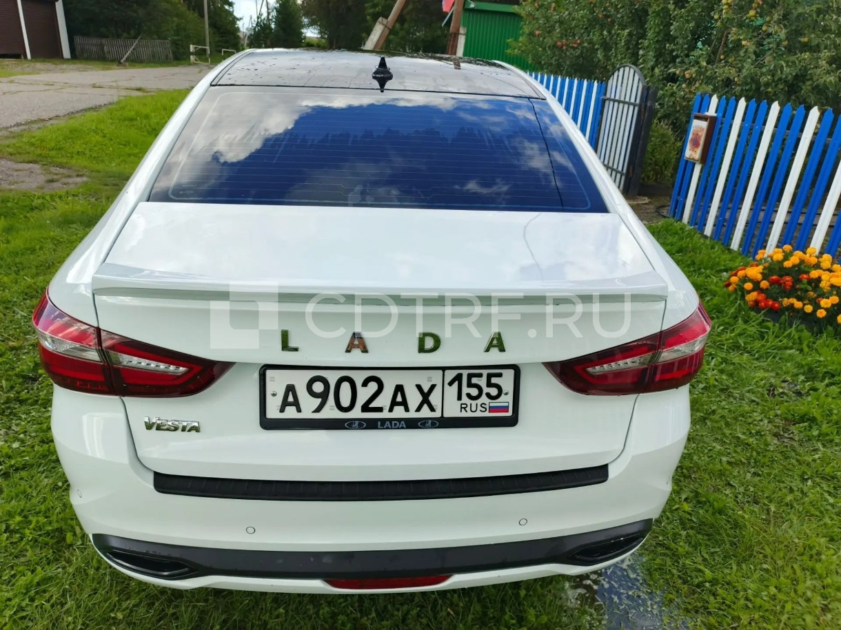автомобиль: LADA VESTA, 2023 года выпуска
