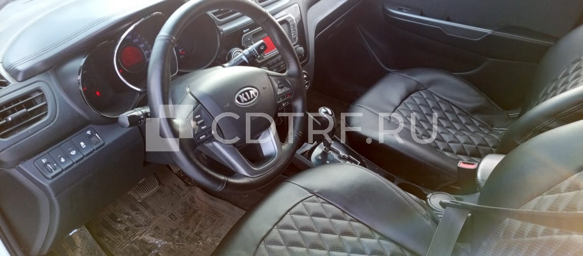 Автомобиль - Kia Rio; Год выпуска – 2012; VIN номер: Z94CC41BBDR095926.