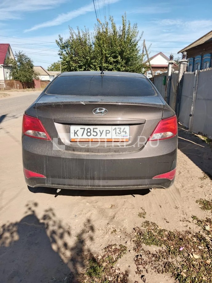 ХЕНДЭ СОЛЯРИС, VIN Z94CT41CBFR379936, 2014 г.в.