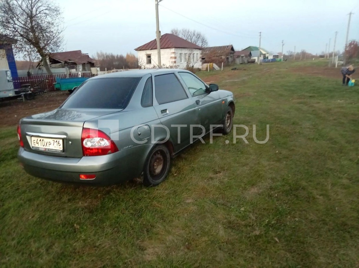 Автомобиль Lada Priora; идентификационный номер (VIN) – XTA217030C0345826.
