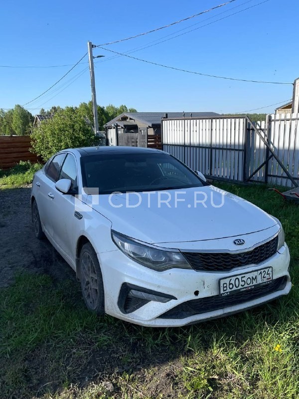 Сахненко Э.М. Автомобиль марки KIA OPTIMA 2019 г. в, VIN: XWEGW413BK0012333