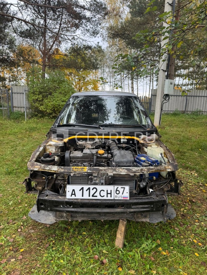 легковой автомобиль маки ВАЗ 21101 2005 года выпуска, не на ходу, разукомплектован.