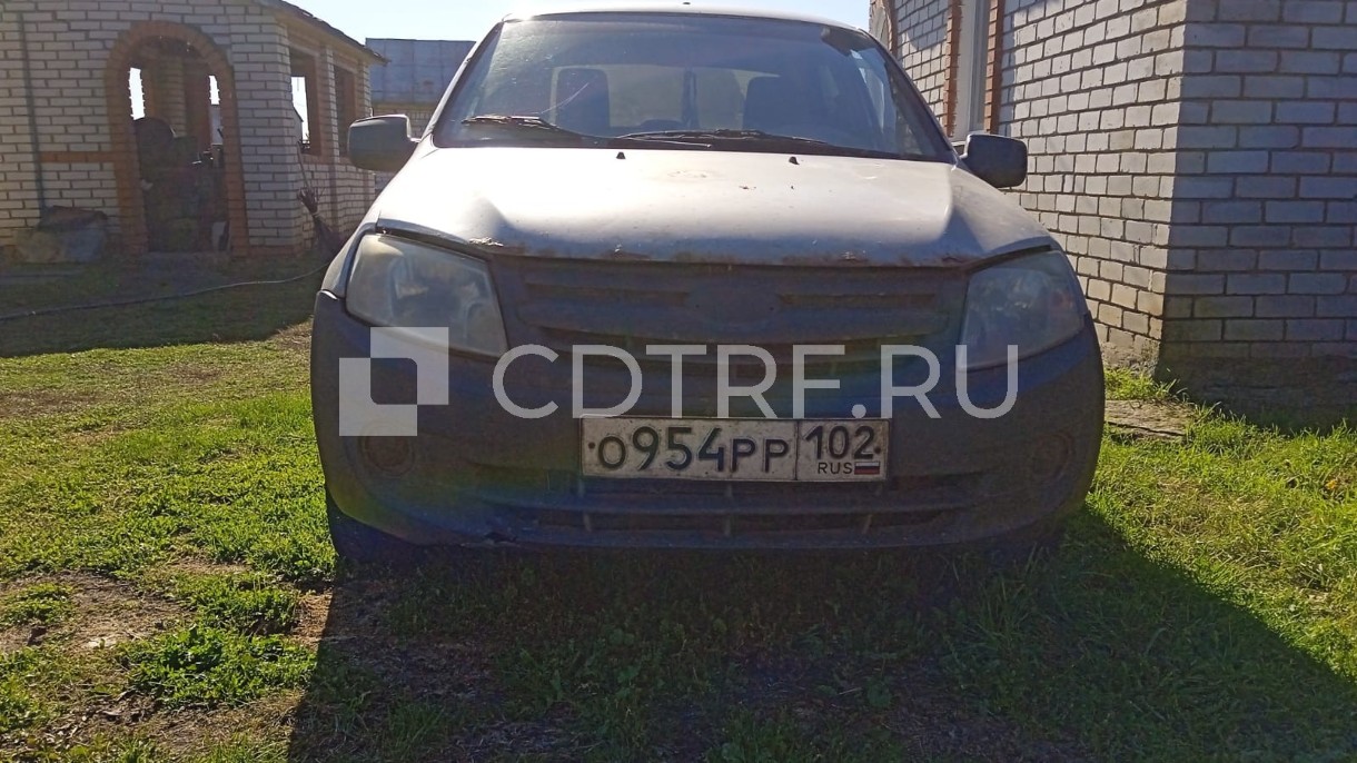 Легковой автомобиль, марка: LADA GRANTA, 2013 г.в., VIN: XTA219060DY043274