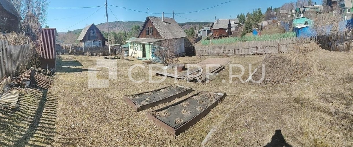 Жилое строение (не зарегистрировано в установленном законом порядке) и земельный участок