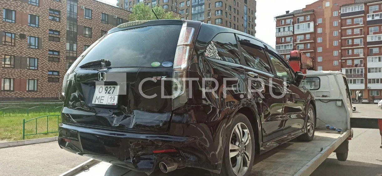 Автомобиль HONDA STREAM, 2012 года выпуска, Идентификационный номер (VIN) RN63141798