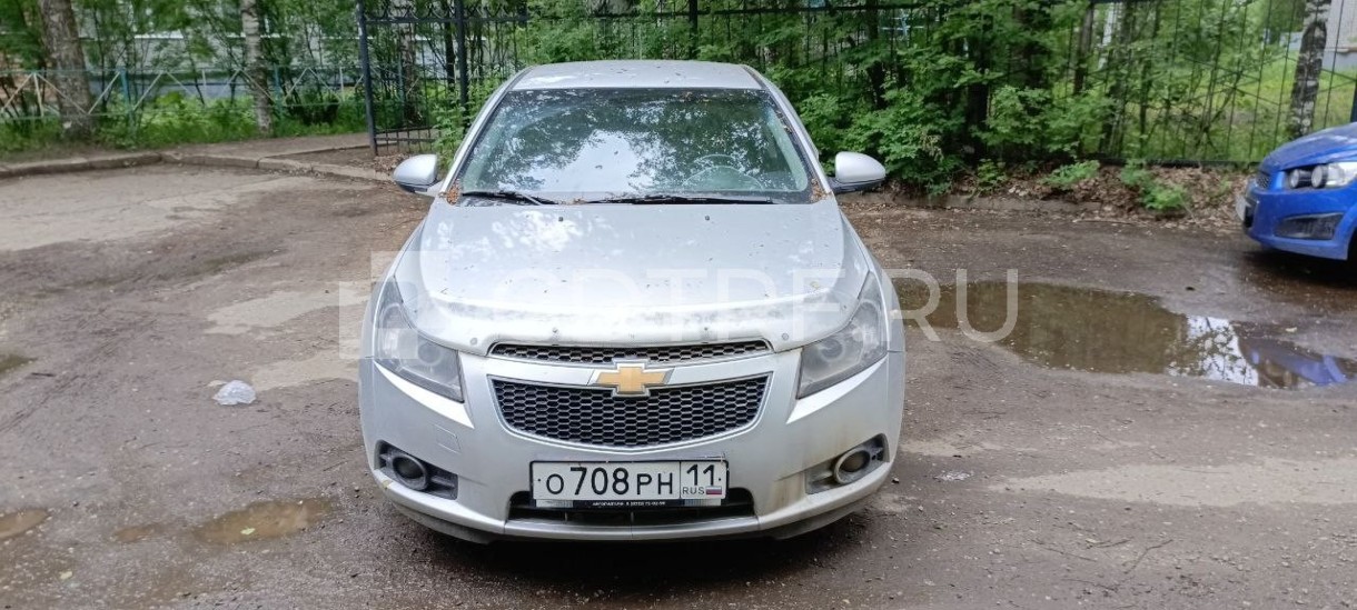автомобиль CHEVROLET KL1J CRUZE VIN: XUFJA685JC3080833, 2012 г.в.