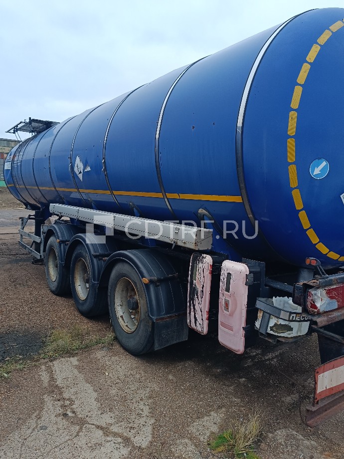 Полуприцеп цистерна 96487С, 2012г/в, VIN:X8A96487CC0000014 Лот №8