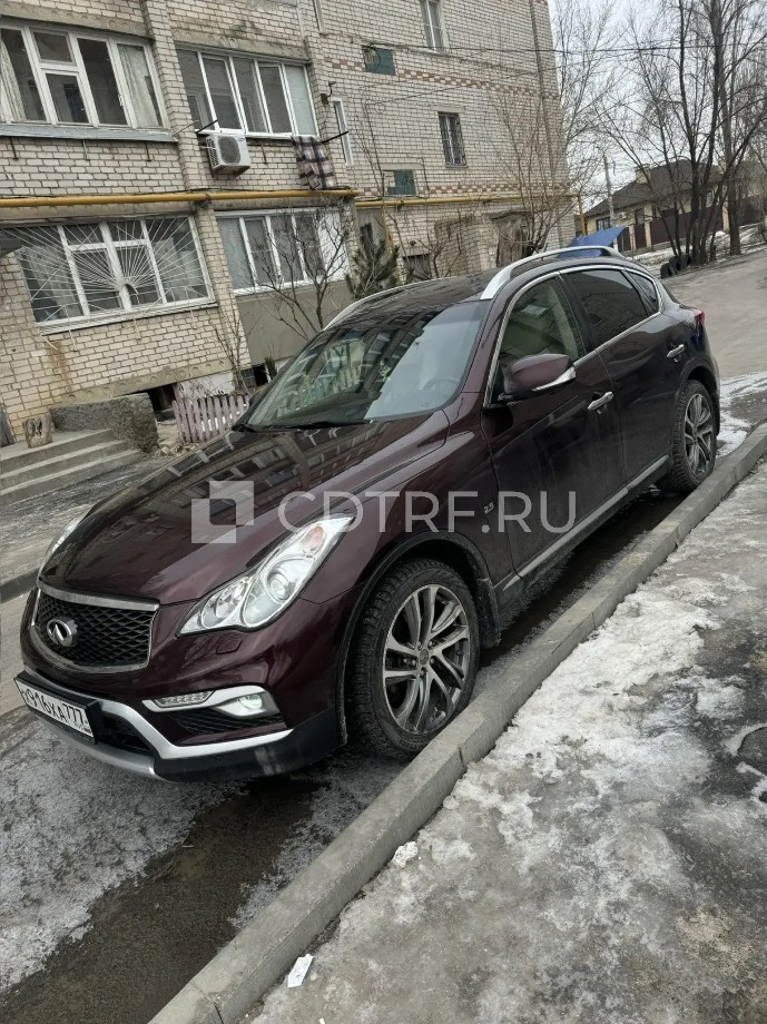 Автомобиль марки ИНФИНИТИ QX 50, 2016 года выпуска, VIN JN1JDRJ50U0101504