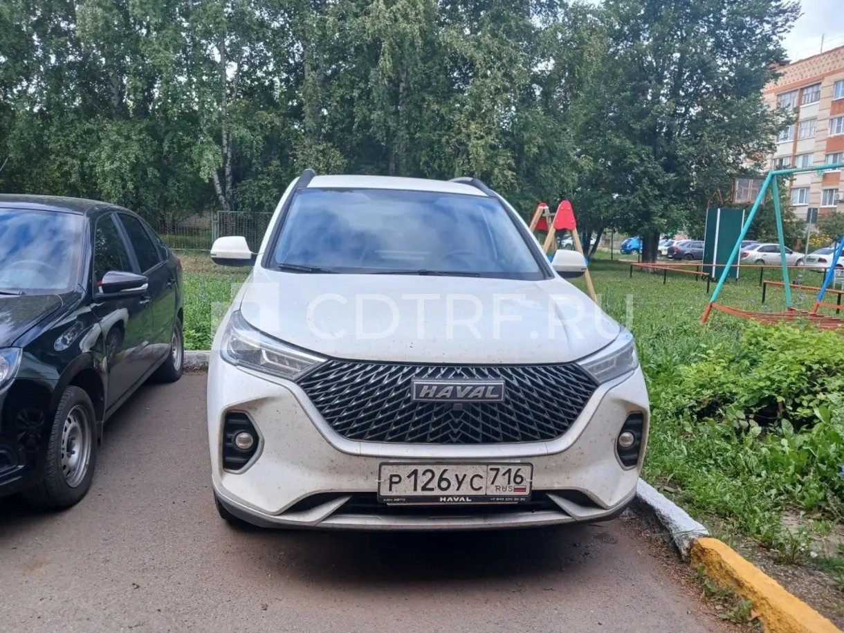 Транспортное средства марки Haval M6, 2024 года выпуска, номер VIN LGWEF4A5XRF729274