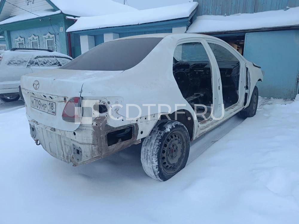 Легковой автомобиль, марка: TOYOTA, модель: COROLLA, год изготовления: 2011 г.в., (кузов)