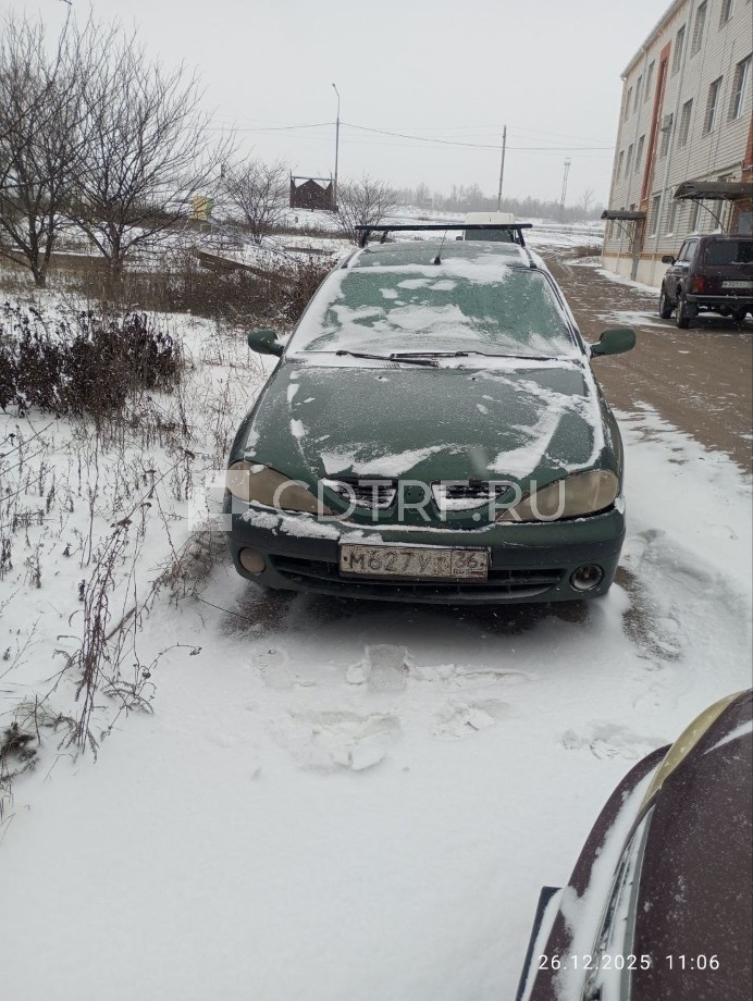 Продажа имущества Белого Андрея Николаевича Автомобиль Марка RENAULT MEGANE BREAK AU