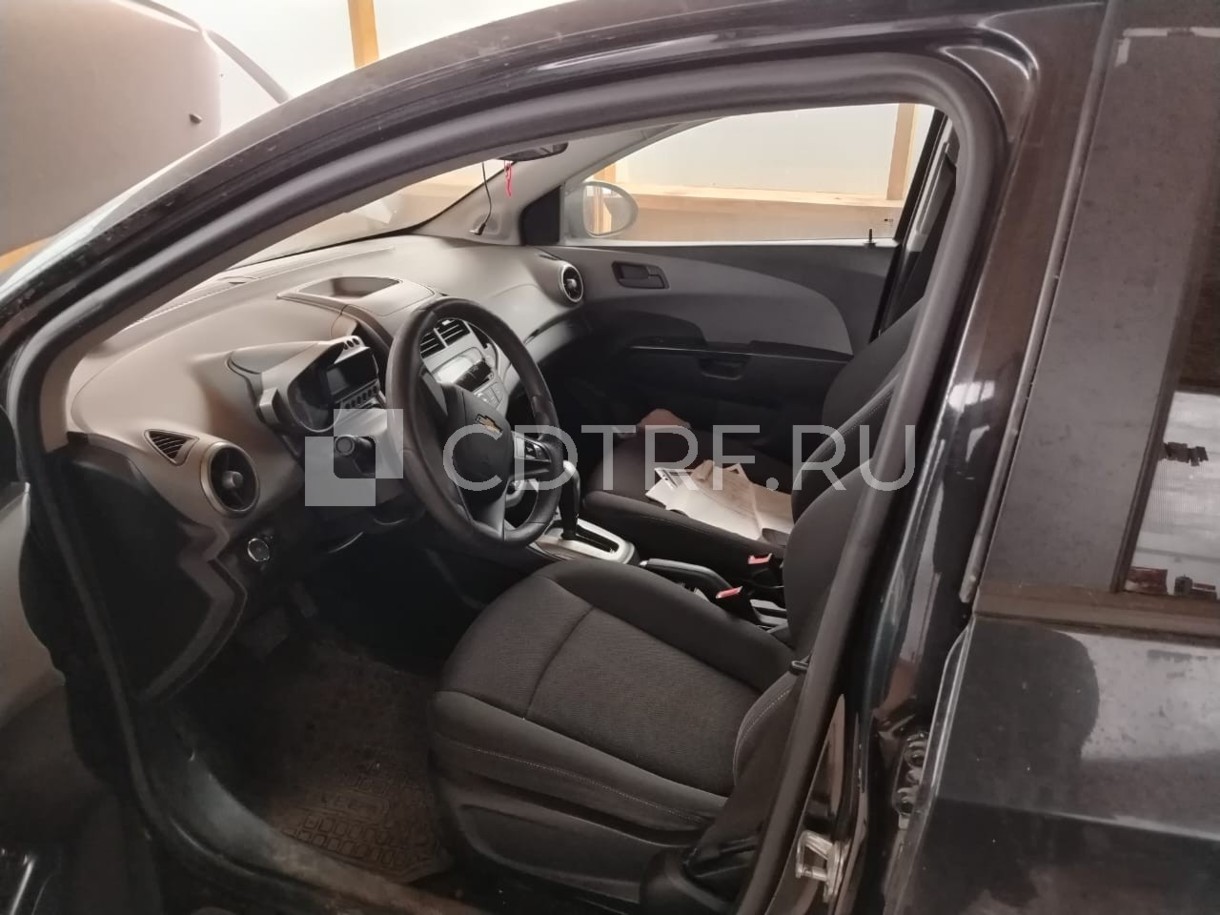 автомобиль Chevrolet Aveo, Год выпуска: 2012