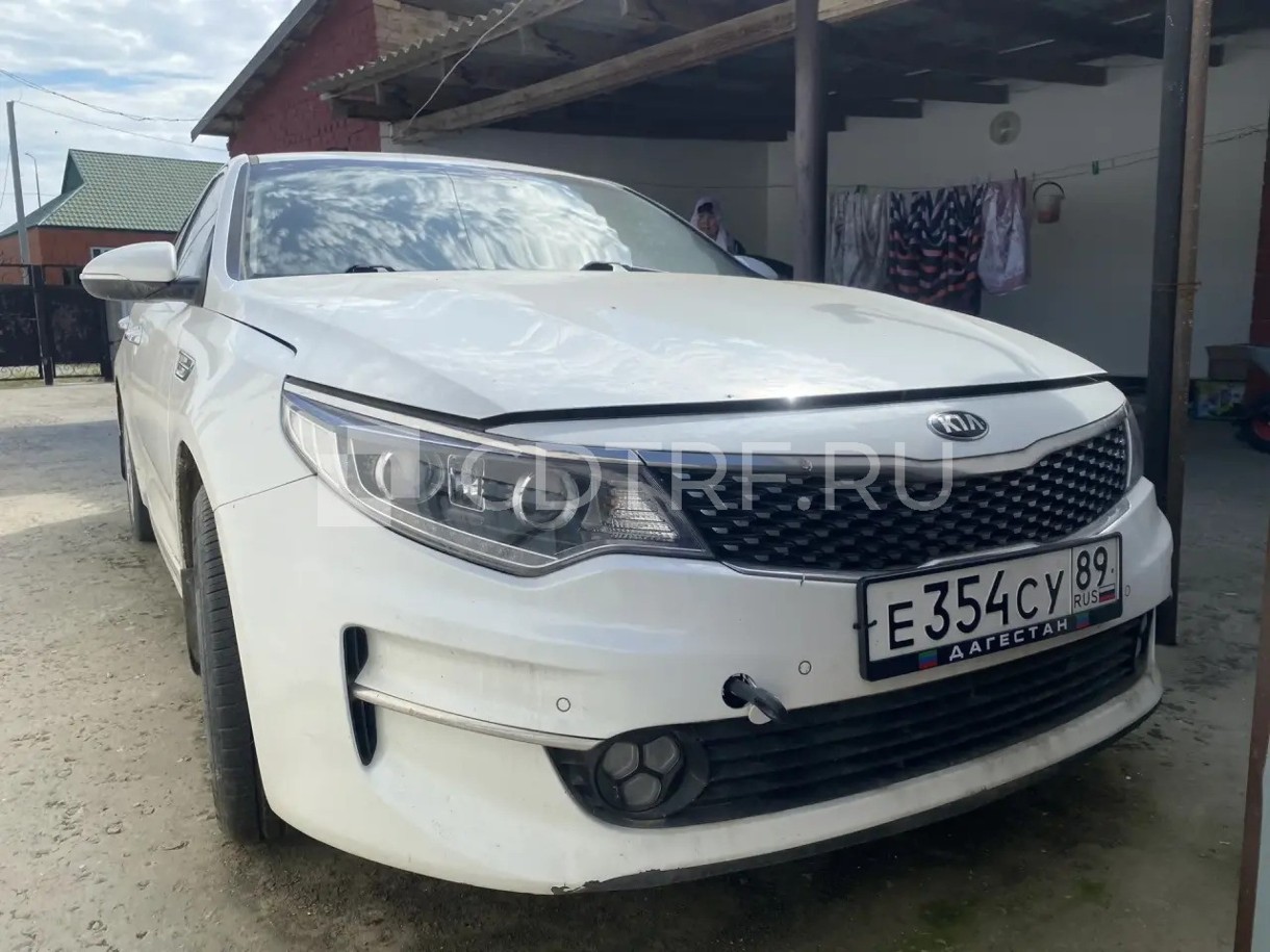 Легковой автомобиль: KIA JF (OPTIMA), год изготовления: 2017, VIN: XWEGU411BH0002175