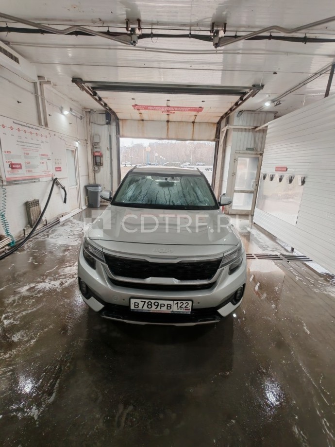 транспортное средство: KIA SELTOS, 2022 года выпуска