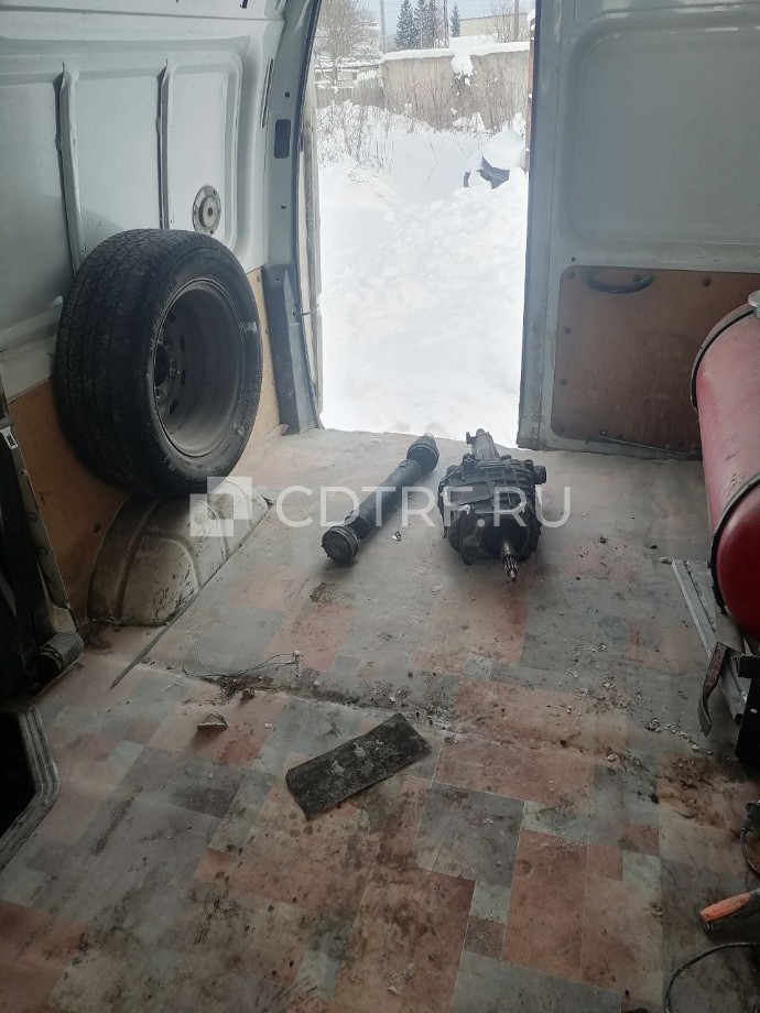 Грузовой автомобиль, марка: ГАЗ СОБОЛЬ, цвет: Белый, VIN: X96275270L0893108