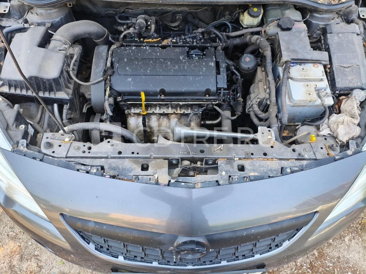легковой автомобиль, марки Opel Astra, год выпуска 2012, VIN W0LPD6DDXCG127920.