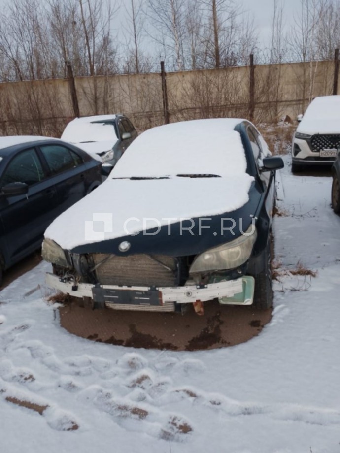 БМВ 525D BMW 525D, 2005 года выпуска