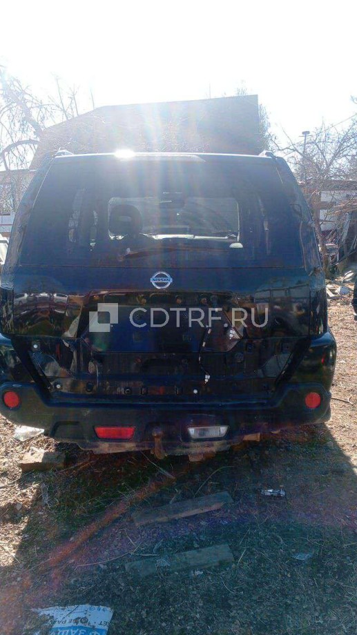 Nissan X-Trail 2.0 SE, 2008 г.в., VIN JN1TBNT31U0022280, цвет кузова – черный