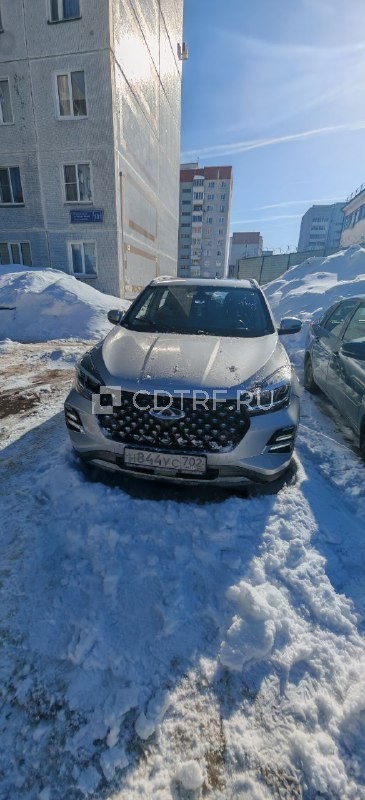Транспортное средство: CHERY Tiggo 4 Pro, идентификационный номер (VIN номер):...