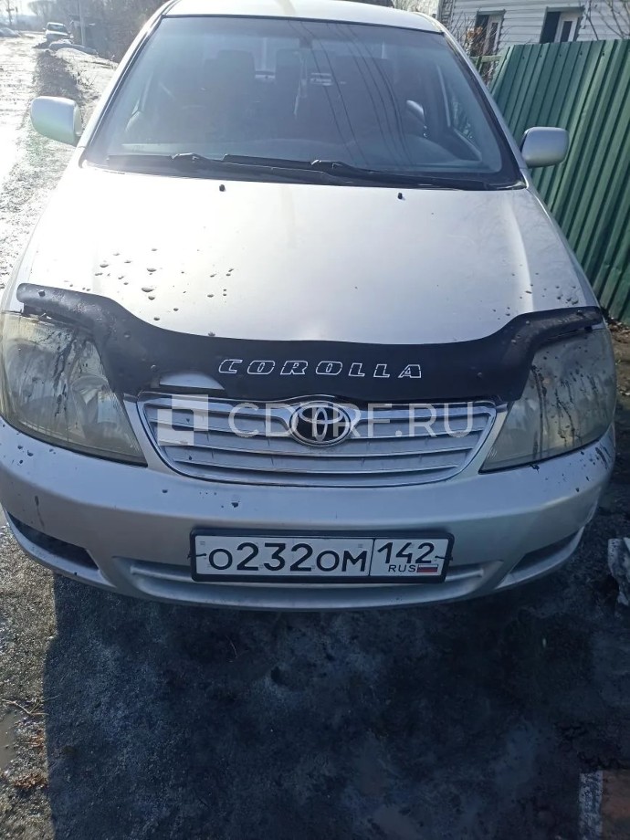 Автомобиль марки TOYOTA COROLLA, 2006 года