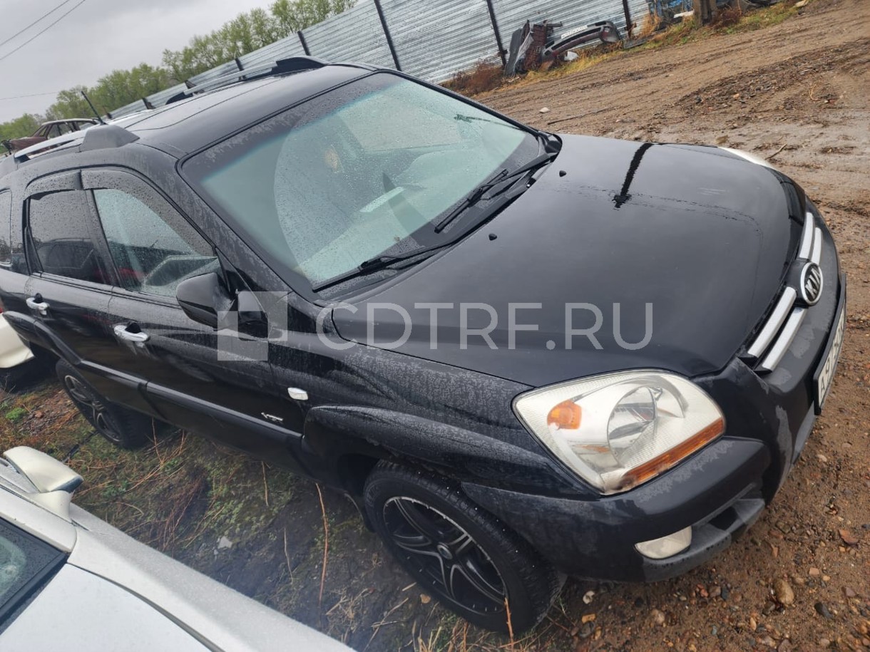 Автомобиль KIA SPORTAGE, 2007 г.в., VIN № KNAJE55537K467147