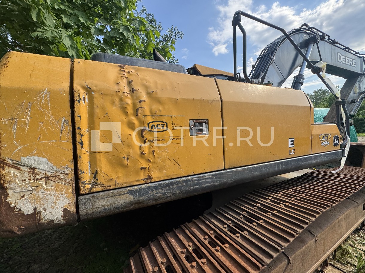 Реализация имущества ООО УМ №11 по Лоту №9 JOHN DEERE E260 LC 1YNE26ALKJC500517 - 2018
