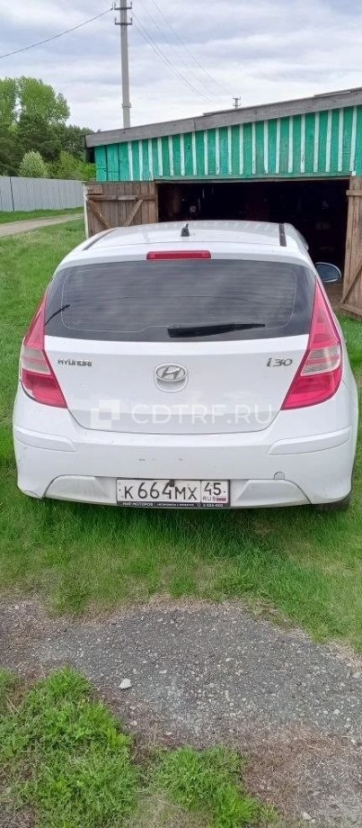 Лот № 1: Транспортное средство Hyundai I30 2010, VIN TMADB51DBBJ164821, г.н. Р353МУ174.