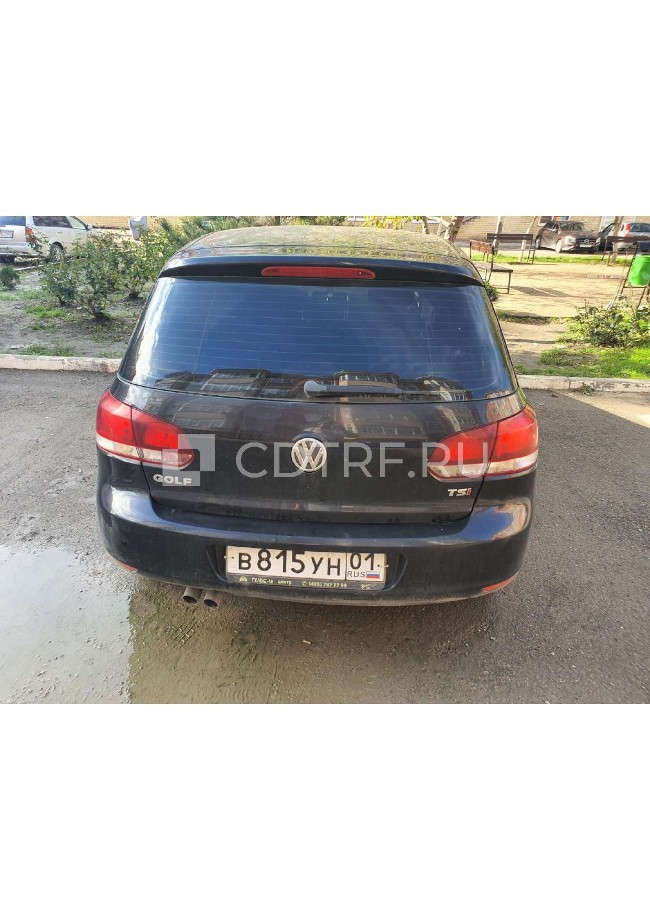 автомобиль марки: Volkswagen, модель: Golf, год изготовления: 2010, VIN: WVWZZZ1KZAW297953