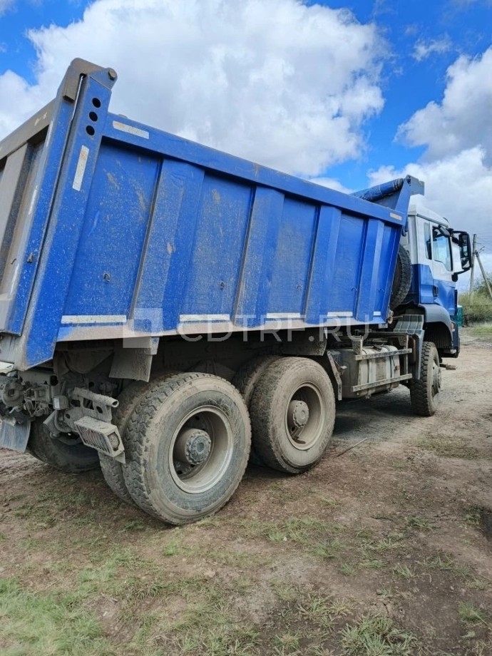 БЦМ-57.6 НА ШАССИ MAN TGS 40.430 6X6 BB-WW 2014 ГОДА ВЫПУСКА, VIN: X3W6539CBE0001099,...