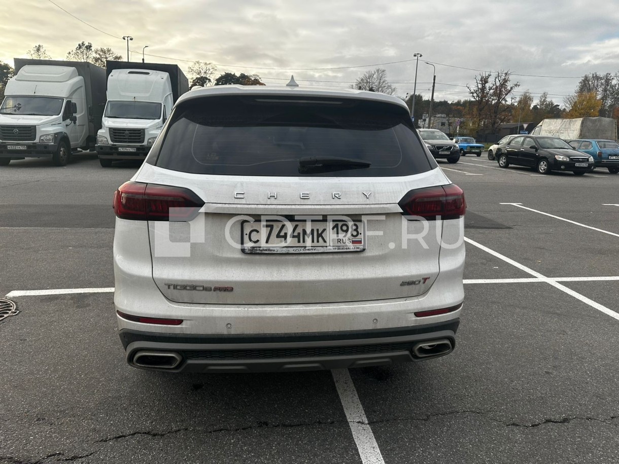 Автомобиль марки Chery Tiggo 8 Pro, VIN: LVTDB21B0PD539209, 2023 г.в.