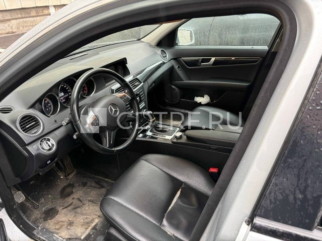 MERCEDES-BENZ C-CLASS, 2012 года выпуска, VIN: WDD2040311A764657