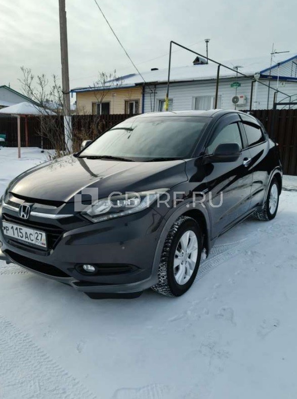 Автомобиль HONDA VEZEL HYBRID 2014 г.в. Лот №1