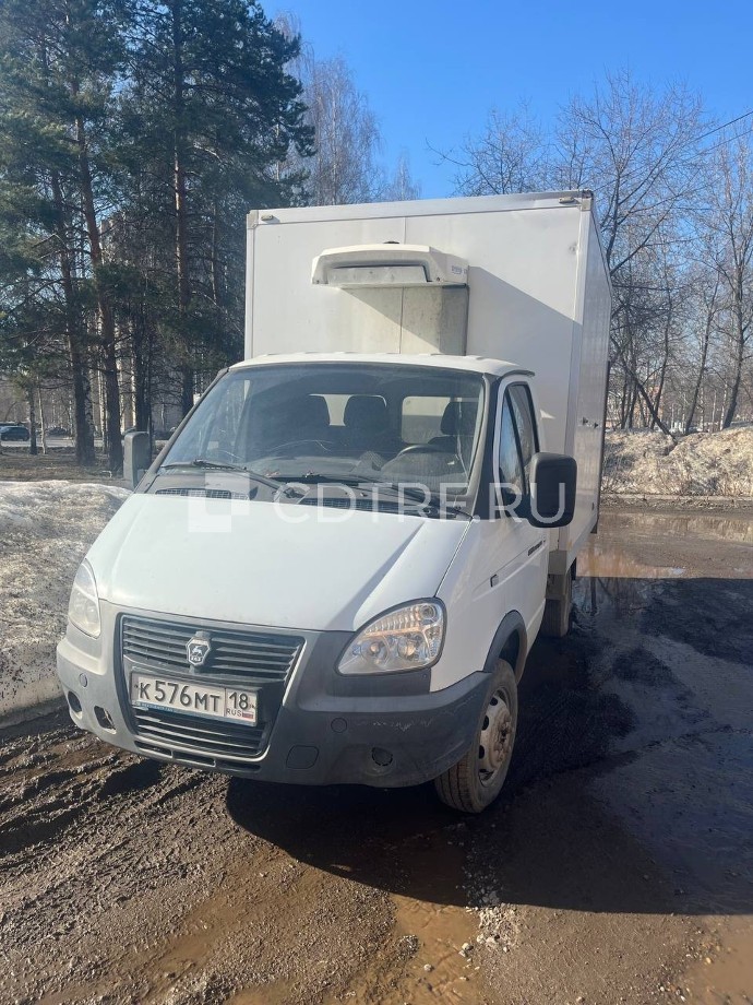 Газель ГАЗ 3009А1 (специализированный рефрижератор), 2021г