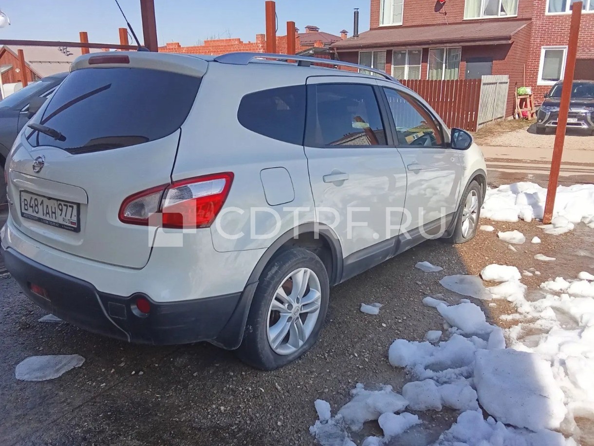 Легковой автомобиль НИССАН КАШКАЙ+2, 2012 г.в., VIN SJNJBNJ10U7158270.