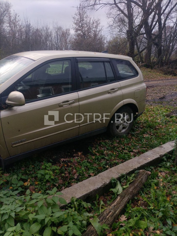 Автомобиль SSANG YONG KYRON, 2008 г.в., VIN KPTS0A1KS9P107941
